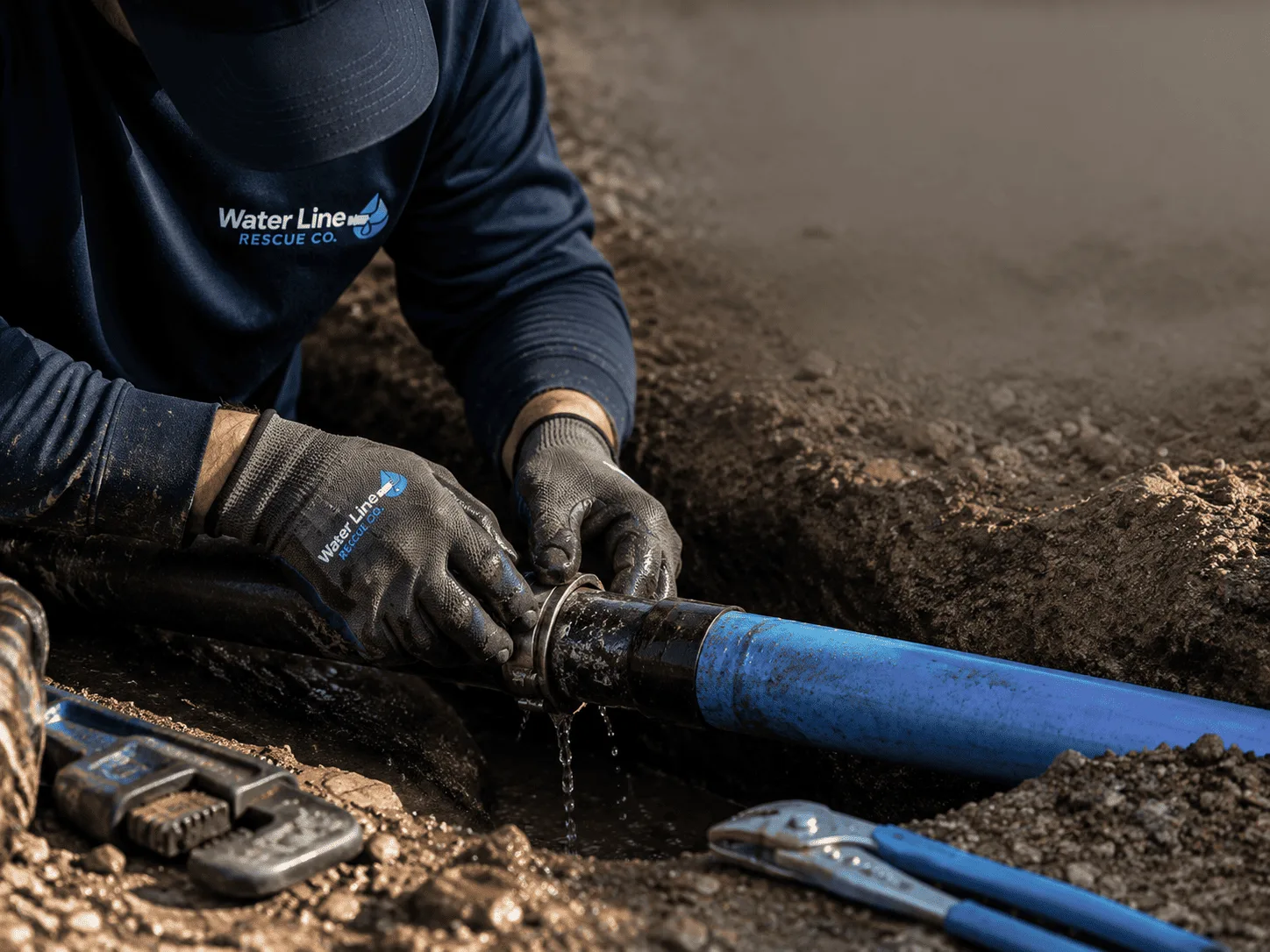 Why choose Water Line Repair in Ossineke, MI